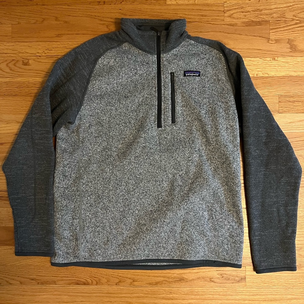Mens Patagonia Quarter zip